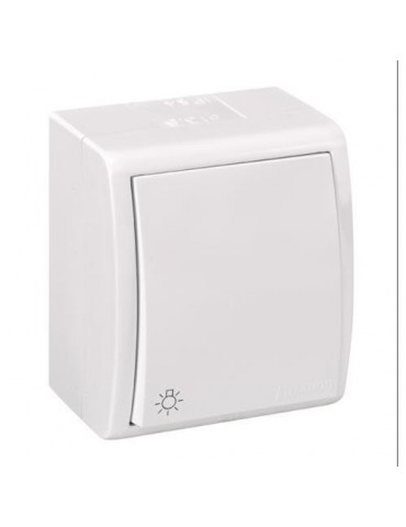 PULSADOR LUZ SERIE AQUARIUS IP54 FAQ15130