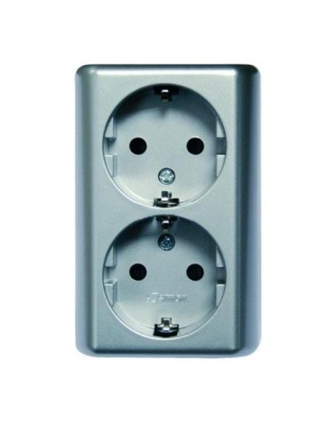DOBLE BASE MONOBLOC SUPERFICIE ALUMINIO MS540405