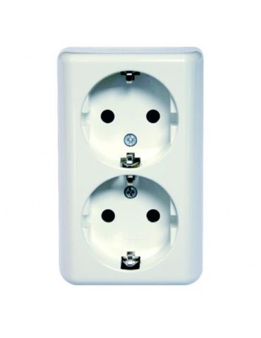 DOBLE BASE MONOBLOC SUPERFICIE BLANCO MS540306