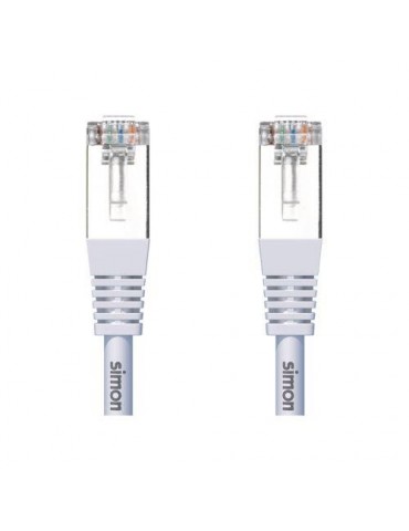 CABLE ETHERNET RJ45 CAT6 BLANCO 3M MU264103