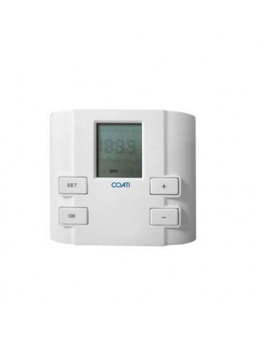 TERMOSTATO PROGRAMABLE COMPACTO AF126654