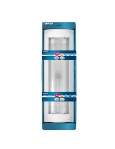 REGLETA LED AMALTEA 2X9W BLANCO IL817105