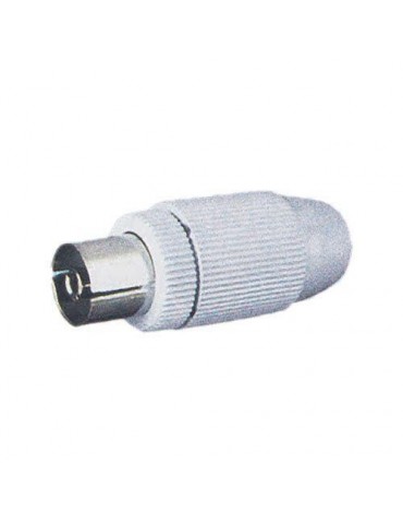CONECTOR COAXIAL RECTO HEMBRA 10534