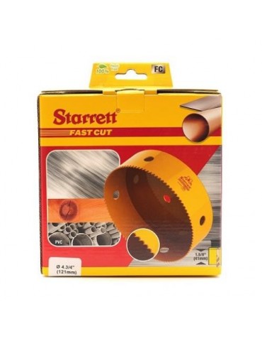 CORONA PERFORAR BIMETAL FAST CUT 121MM.DIAM.
