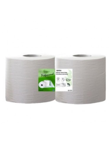 ROLLO CELULOSA IND. ECOLOGICA 2 HOJAS 300 M.