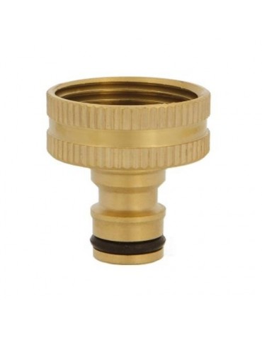 ADAPTADOR GRIFO R02 - 1/2 LATON