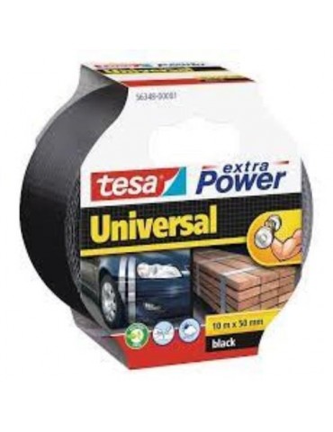 CINTA AMERICANA EXTRA UNIVERSAL 10M X 50MM NEGRA
