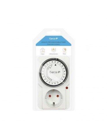 TEMPORIZADOR ANALOGICO 24 HORAS 400600G