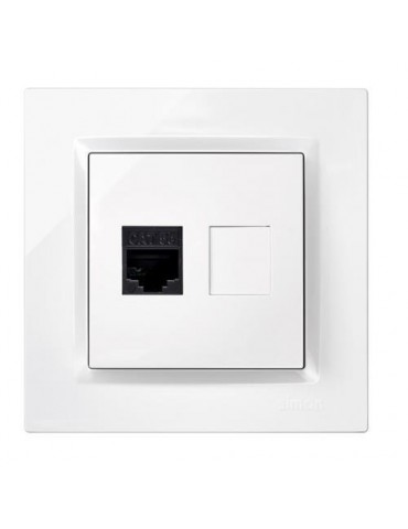 TOMA RJ45 CAT.5E BLANCO F1090598030
