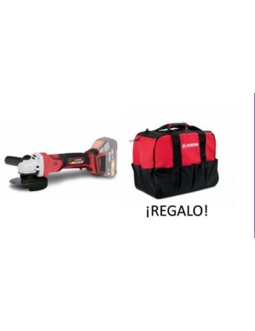 AMOLADORA 18V. AGB L20 BRUSHLESS 0001.002694