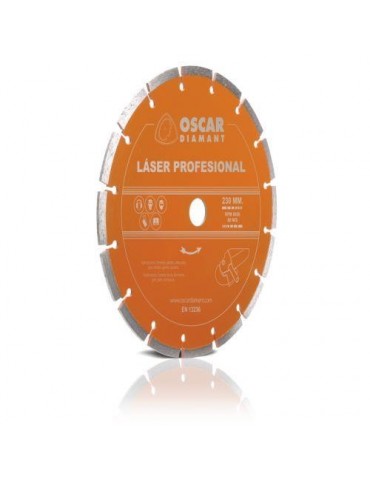 DISCO DIAMANTE PROFESIONAL LASER SEGURIDAD 115