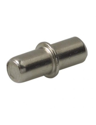 SOPORTE BALDA Ø5X20MM ACERO NIQUELADO M-160 8-UND.