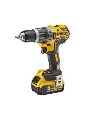 TALADRO PERCUTOR XR 18 V. 13 MM. 5AH DCD796P2-QW