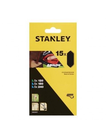 SURTIDO HOJAS LIJA MOUSE (BL.-15) STA32477XJ