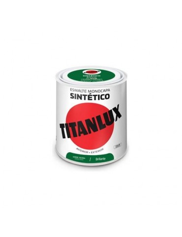 ESMALTE SINTETICO BRILLO 0514 250 ML VERDE HIERBA