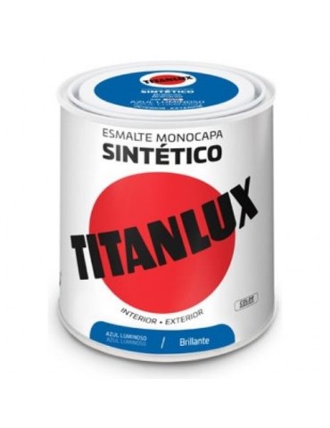 ESMALTE TITANLUX 250 ML 539 001 AZUL
