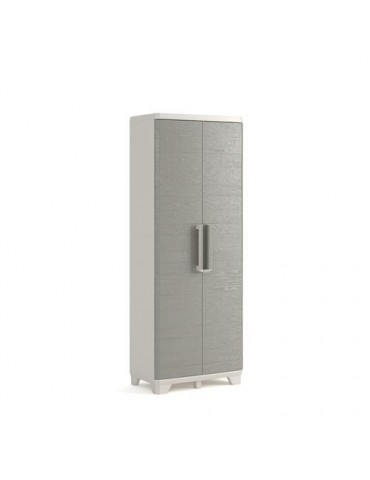ARMARIO WOOD GRAIN ALTO - 3 BALDAS