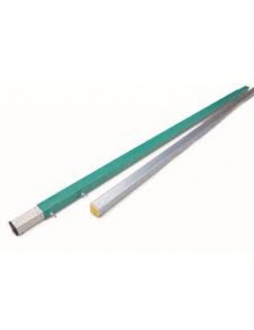 REGLA FIJA GALVANIZADA 2000 X 40 X 1,2MM. 3500021