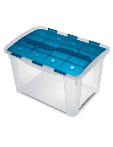 CAJA ORDENACION HOME BOX 40  AZUL