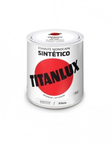 ESMALTE TITANLUX 250ML 566E BLANCO