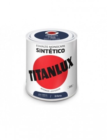 ESMALTE TITANLUX 250ML AZUL COBALTO 542