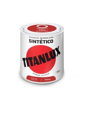 ESMALTE TITANLUX 250 ML BERMELLON 563