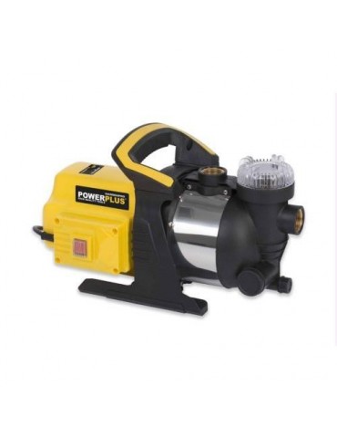 BOMBA DE JARDIN 1000W ANILLO INOX AGUAS LIMPIAS