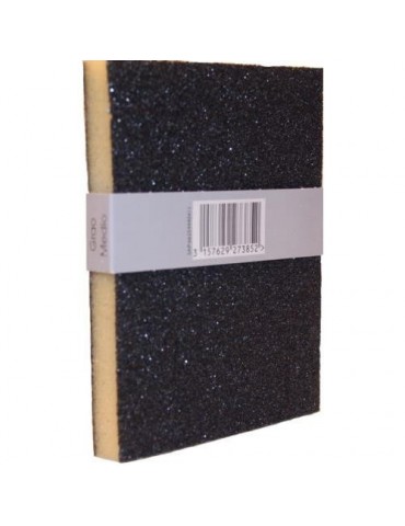LIJA DE MANO GR FINO ESPONJA 125X98 MM