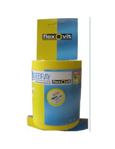 ROLLO LIJA PAPEL VIBRATOR 115MM X 5 M 60