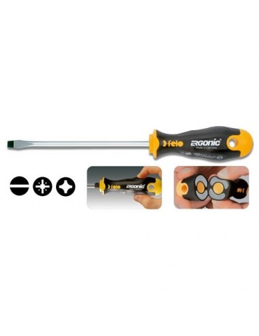 DESTORNILLADOR ERGONIC PUNTA PLANA 5.5X1.0X125