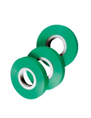 ROLLO CINTA PVC VERDE (CAJA 10 ROLLOS) 3786