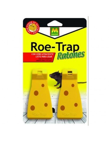 TRAMPA RATONES (2 UNIDADES) ROE-TRAP 231128
