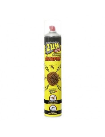 INSECTICIDA AEROSOL PARA AVISPAS 1000 CC.