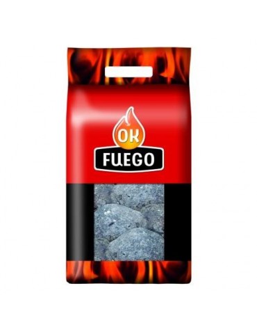 LAVA VOLCANICA P/BARBACOAS GAS 4KG OKFUEGO 50219