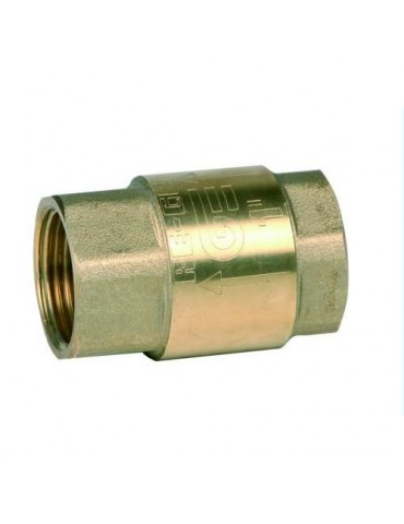 VALVULA RETENCION LATON HH 1/2' PN 25/12 312104