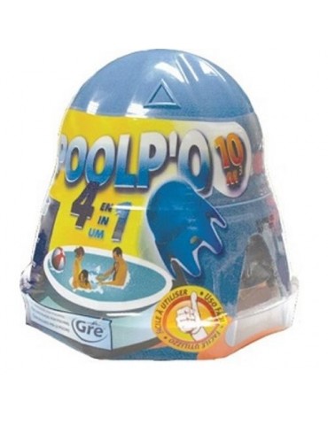 CLORO TRATAMIENTO MENSUAL POOLP O 0-10M3 - 250GR