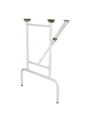 PATA BLANCA PLEGABLE PARA BANCO