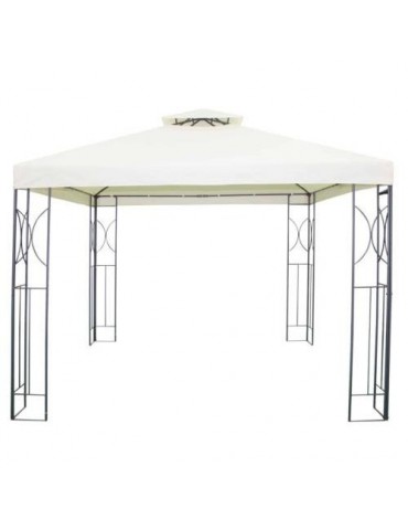 PERGOLA ACERO 3X3 CREMA DW8100650
