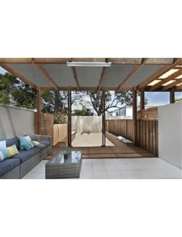 MALLA OCULTACION SOMBRA PREMIUM ANTRACITA 3X4M