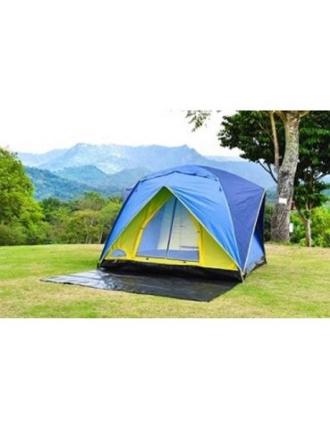 MALLA SUELO CAMPING VERDE 3X4M (B) 50048