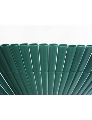 CAÑIZO SINTETICO PVC PLASTICANE OVAL VERDE 1X3 MT