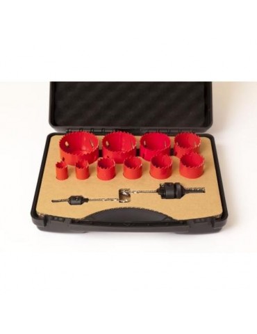 ESTUCHE CORONAS BIMETAL COBALTO 8% 10 PIEZAS