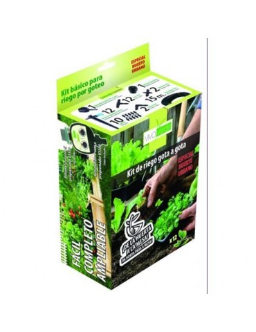 KIT DE GOTEO BASICO SIN PROGRAMADOR F550101