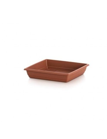 PLATO CUADRADO GARDENIA 21 X 21 509038