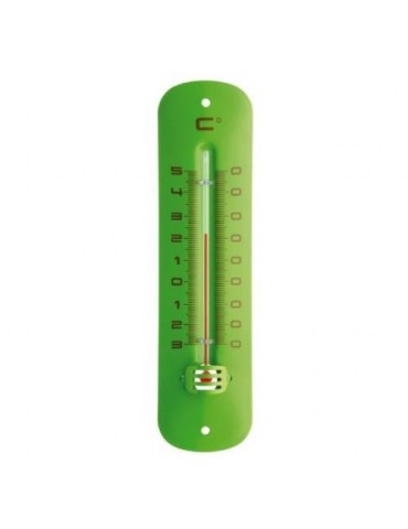 TERMOMETRO METAL VERDE 12.2051.04