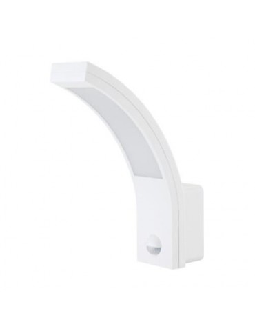 APLIQUE LED SENSOR IP54 BLANCO 10W.N