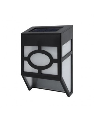 APLIQUE LED SOLAR GUIA CREPUS.1W - 2UNID.C