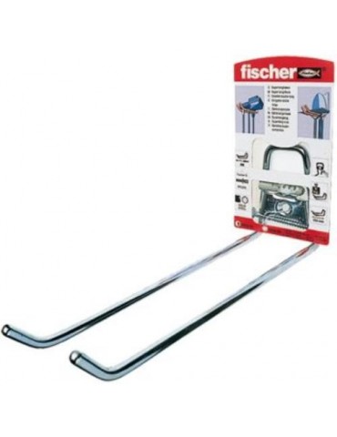 COLGADOR DOBLE EXTRA LARGO - SH / 1K