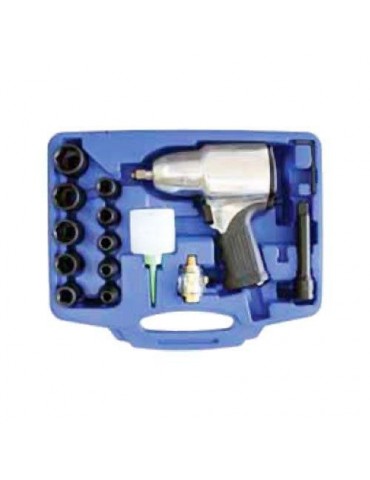 LLAVE IMPACTO 1/2 "+VASOS T-IK227A1K2
