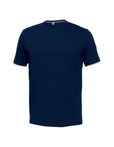 CAMISETA RAPALLO 100% COTONE AZUL 8182 T-S